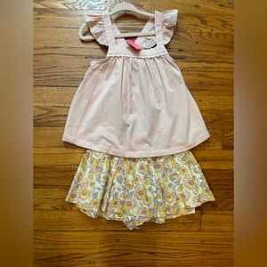 Isaac Mizrahi Skort and top NWT